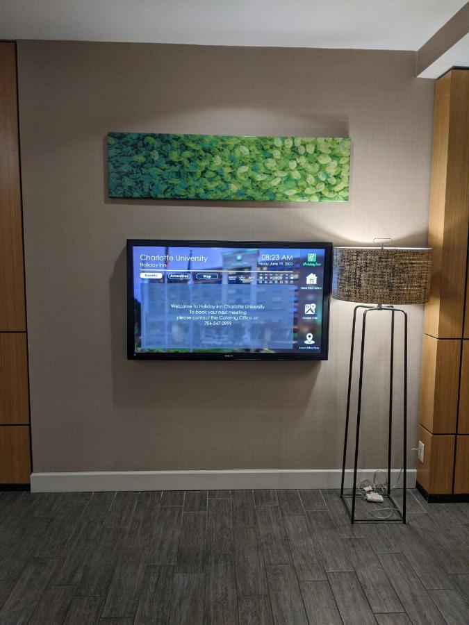Holiday Inn Charlotte University By Ihg Buitenkant foto