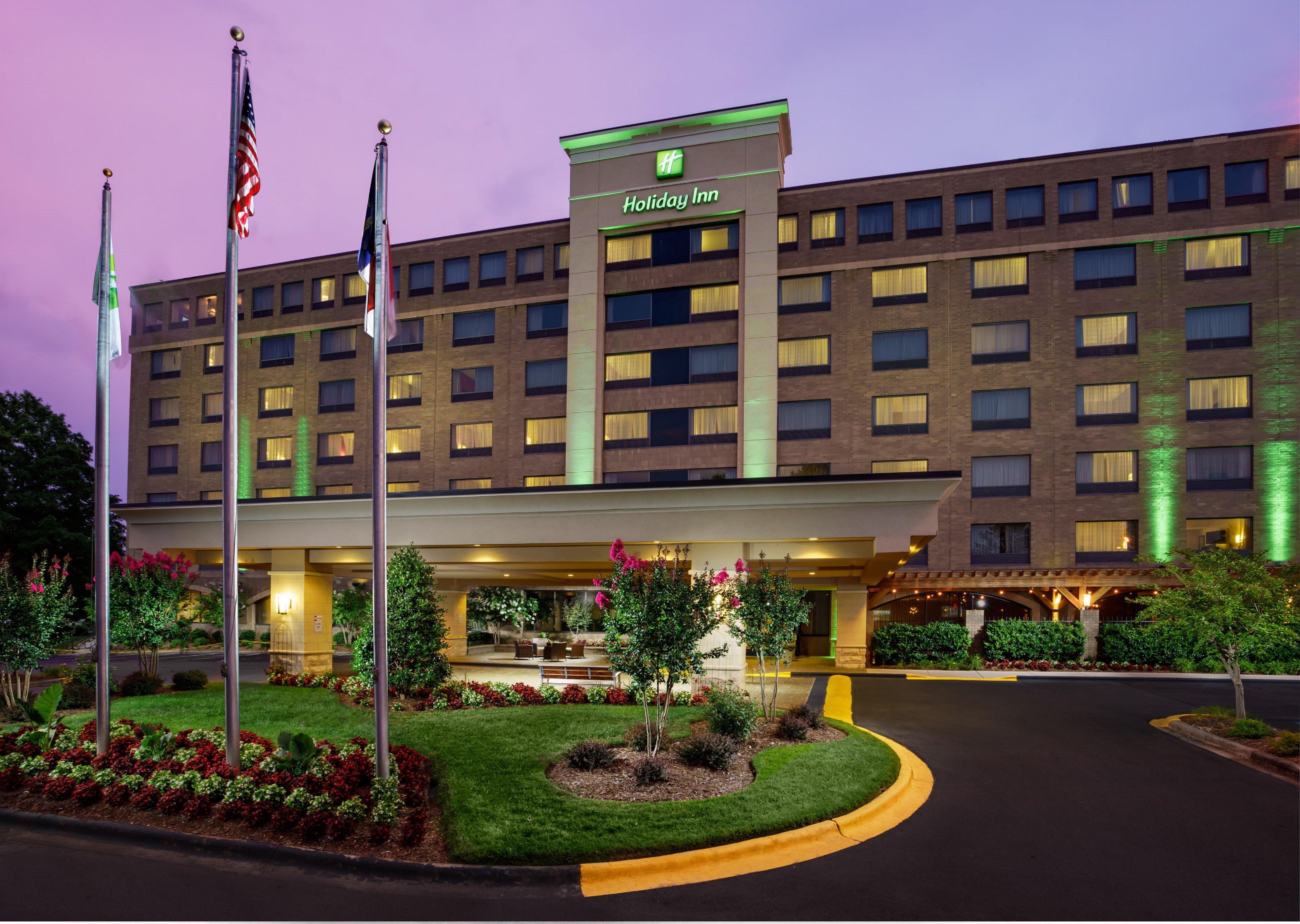 Holiday Inn Charlotte University By Ihg Buitenkant foto